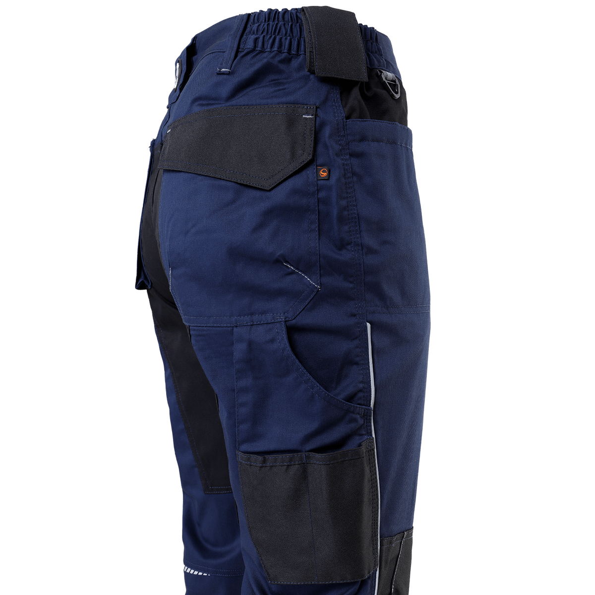 Pantaloni de lucru STENSO PRISMA SPANDEX BLEUMARIN/NEGRU
