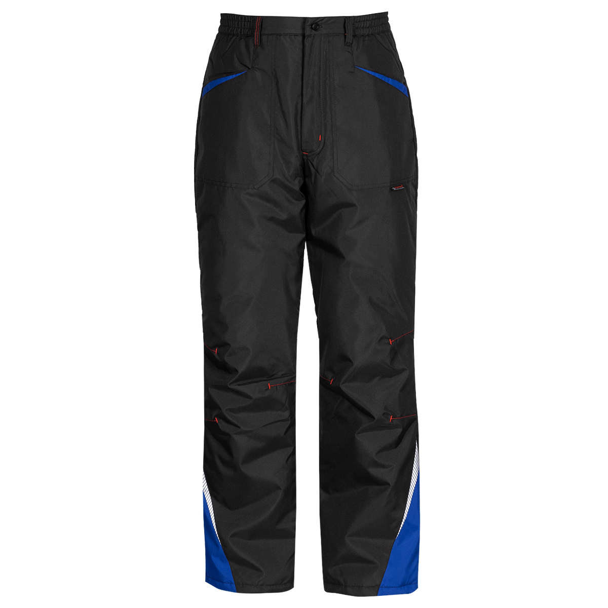 Pantaloni de lucru STENSO PRISMA IARNĂ NEGRU