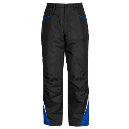Pantaloni de lucru STENSO PRISMA IARNĂ NEGRU