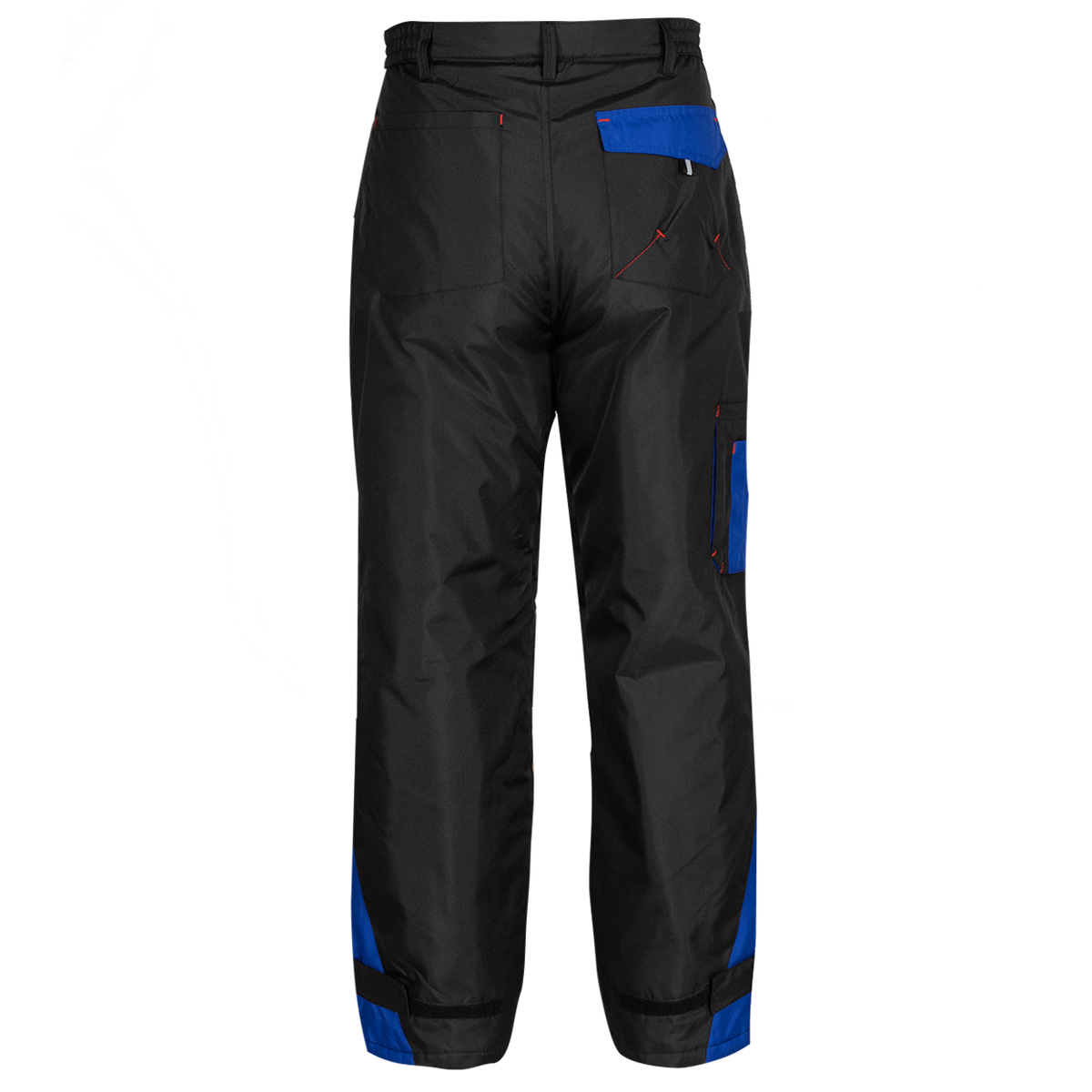 Pantaloni de lucru STENSO PRISMA IARNĂ NEGRU