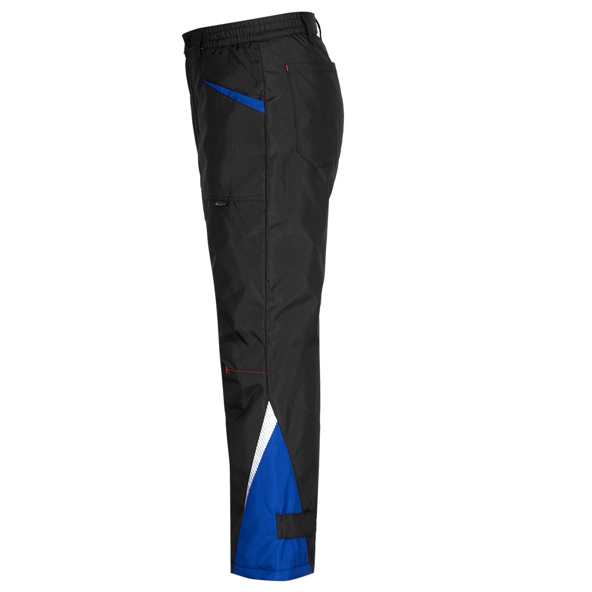 Pantaloni de lucru STENSO PRISMA IARNĂ NEGRU