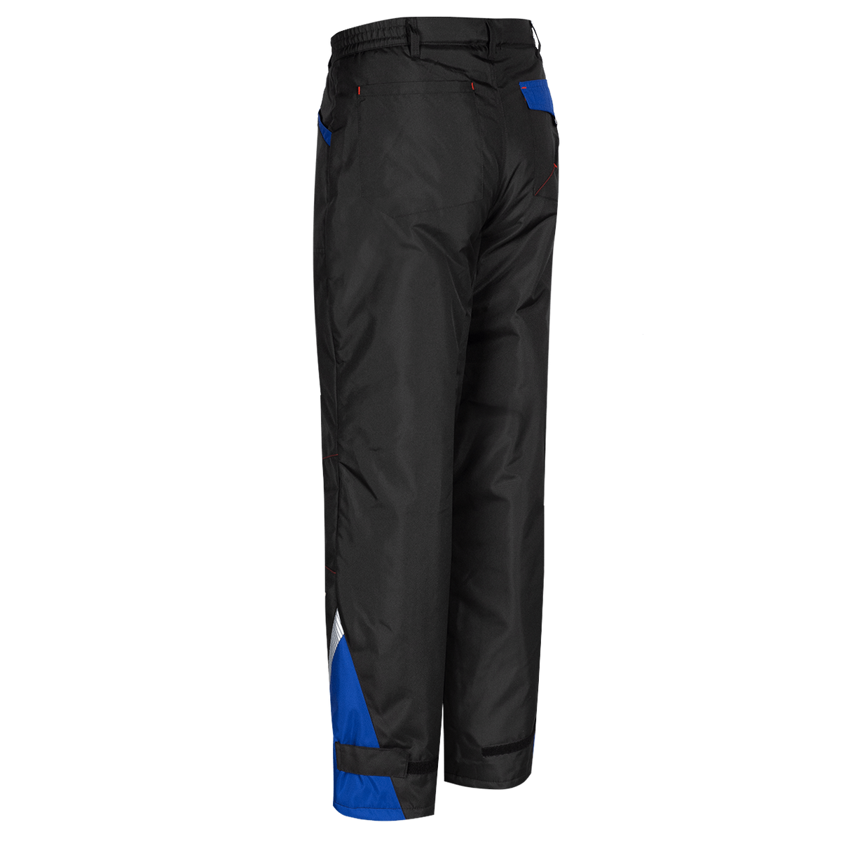 Pantaloni de lucru STENSO PRISMA IARNĂ NEGRU