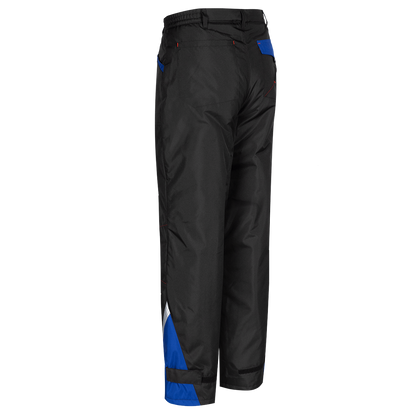 Pantaloni de lucru STENSO PRISMA IARNĂ NEGRU