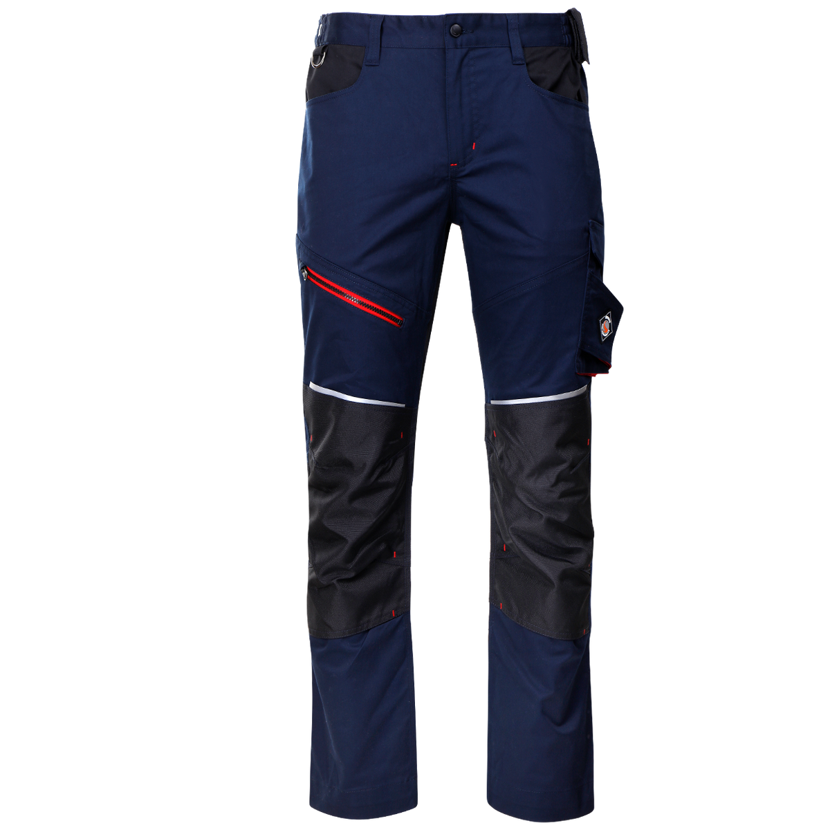 Pantaloni de lucru STENSO REVOLT 4STRETCH ALBASTRU MARIN/NEGRU