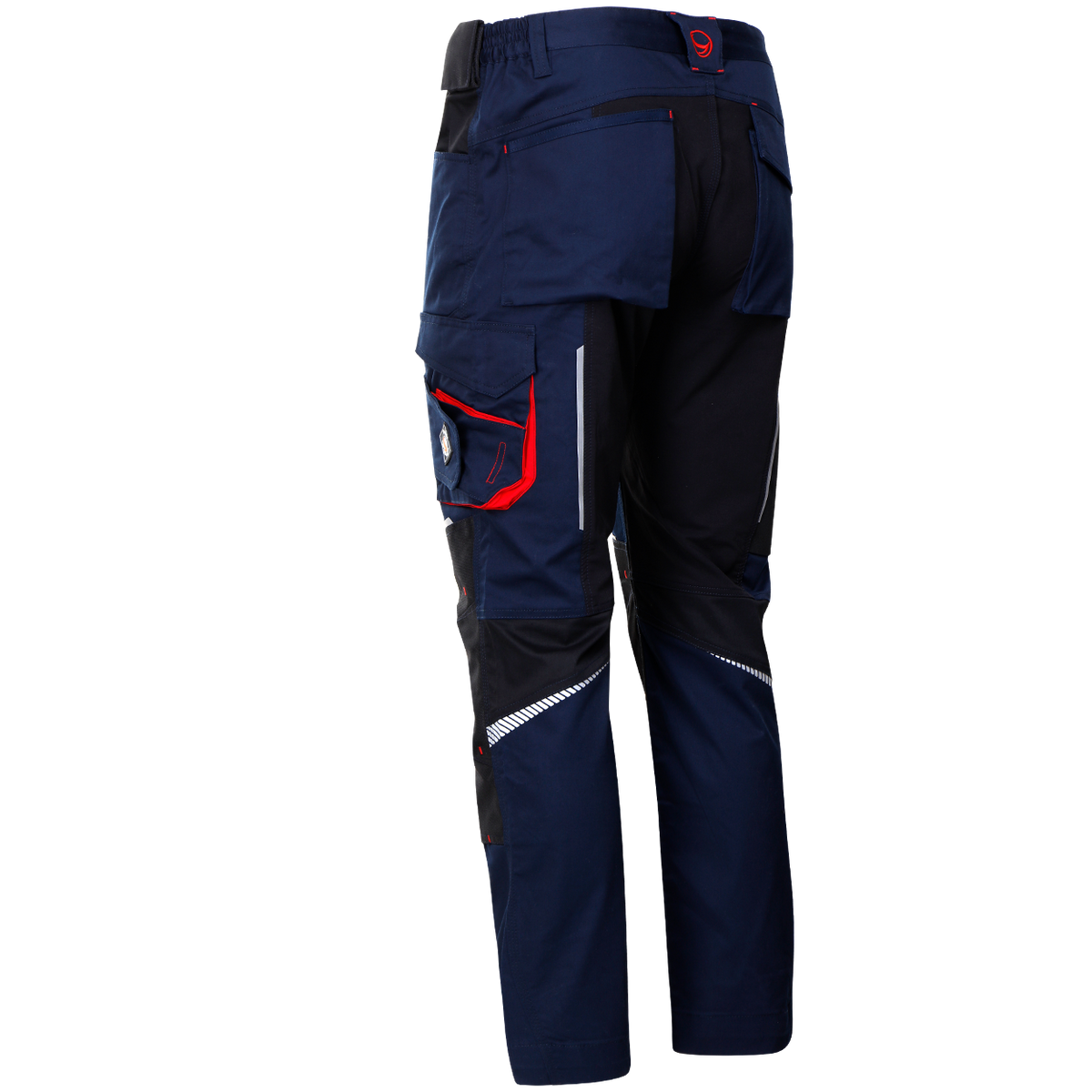 Pantaloni de lucru STENSO REVOLT 4STRETCH ALBASTRU MARIN/NEGRU