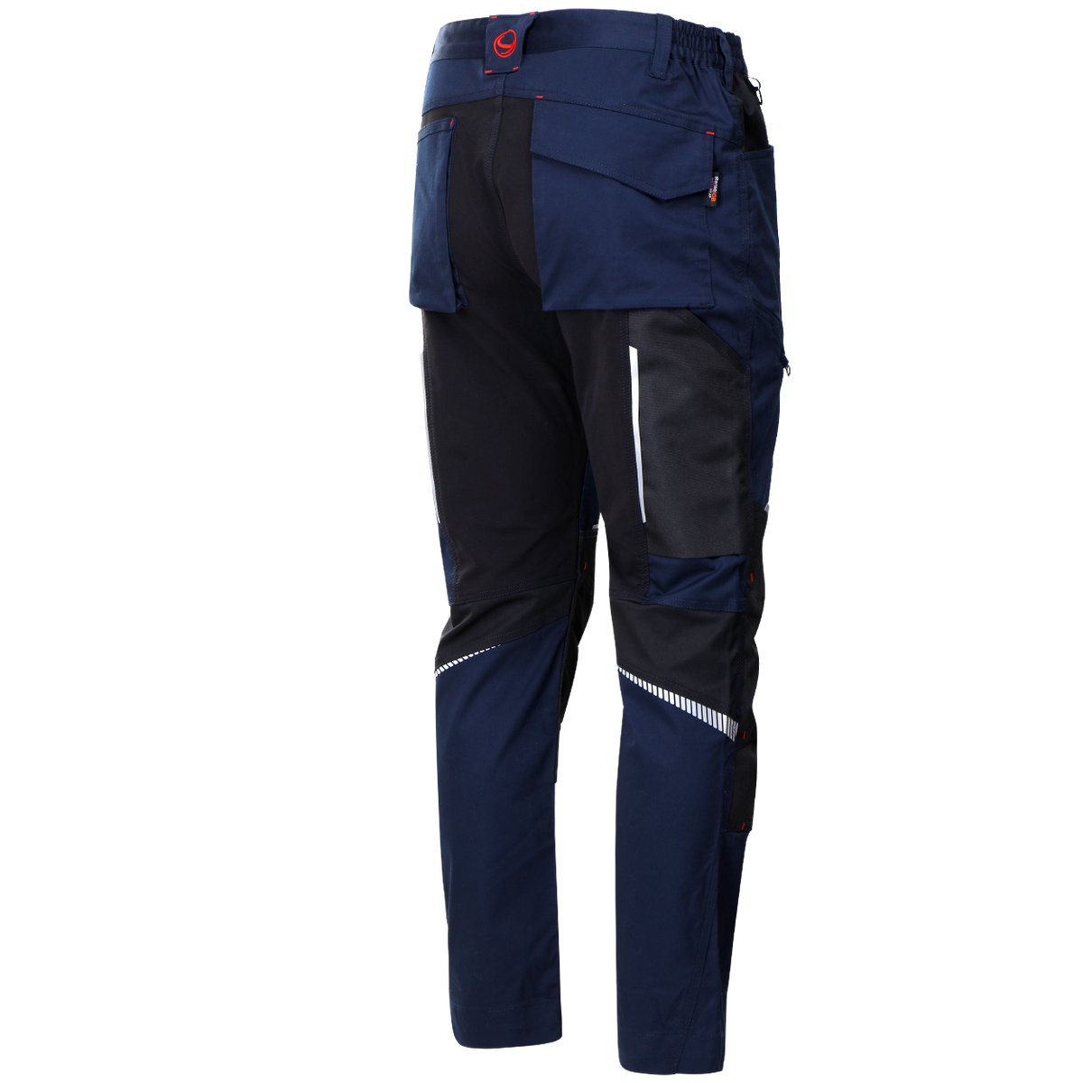 Pantaloni de lucru STENSO REVOLT 4STRETCH ALBASTRU MARIN/NEGRU