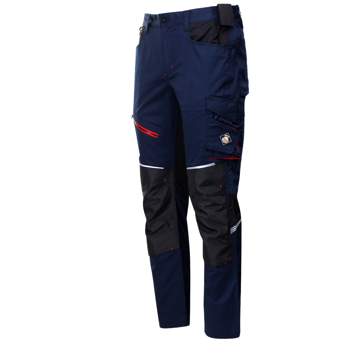 Pantaloni de lucru STENSO REVOLT 4STRETCH ALBASTRU MARIN/NEGRU