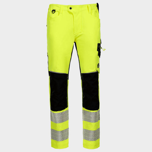 Pantaloni de lucru STENSO REVOLT HV 4STRETCH YELLOW