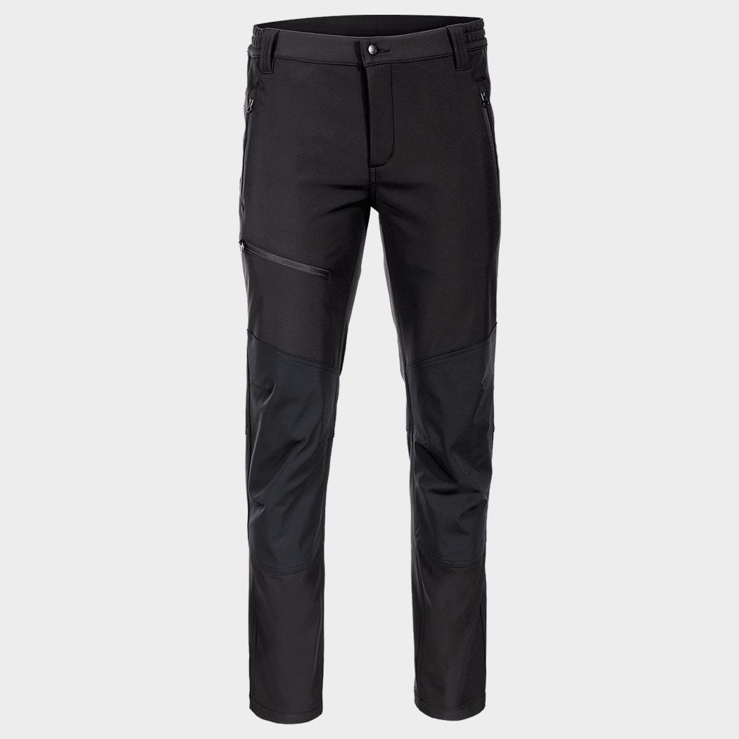 Pantaloni de lucru STENSO REVOLT SOFTSHELL BLACK
