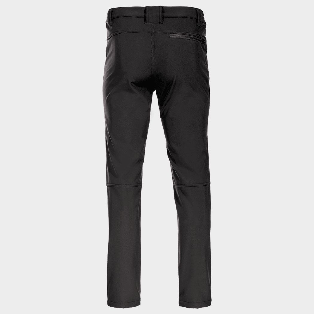 Pantaloni de lucru STENSO REVOLT SOFTSHELL BLACK