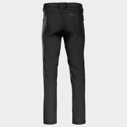 Pantaloni de lucru STENSO REVOLT SOFTSHELL BLACK