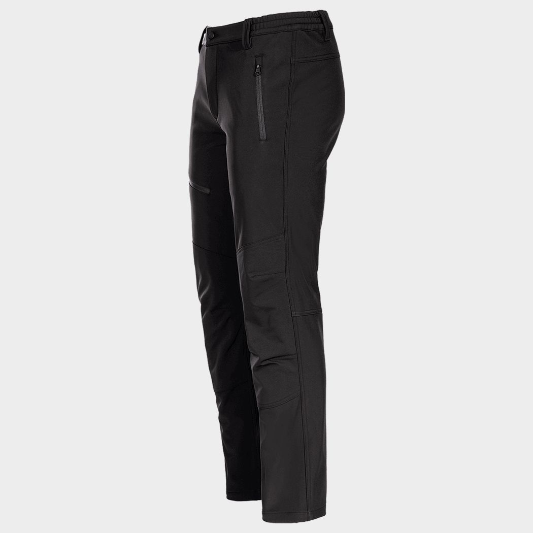 Pantaloni de lucru STENSO REVOLT SOFTSHELL BLACK