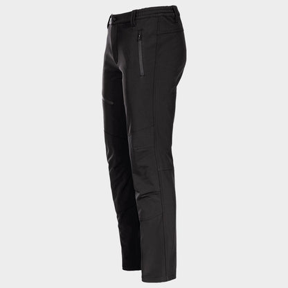 Pantaloni de lucru STENSO REVOLT SOFTSHELL BLACK