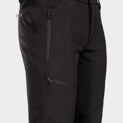 Pantaloni de lucru STENSO REVOLT SOFTSHELL BLACK