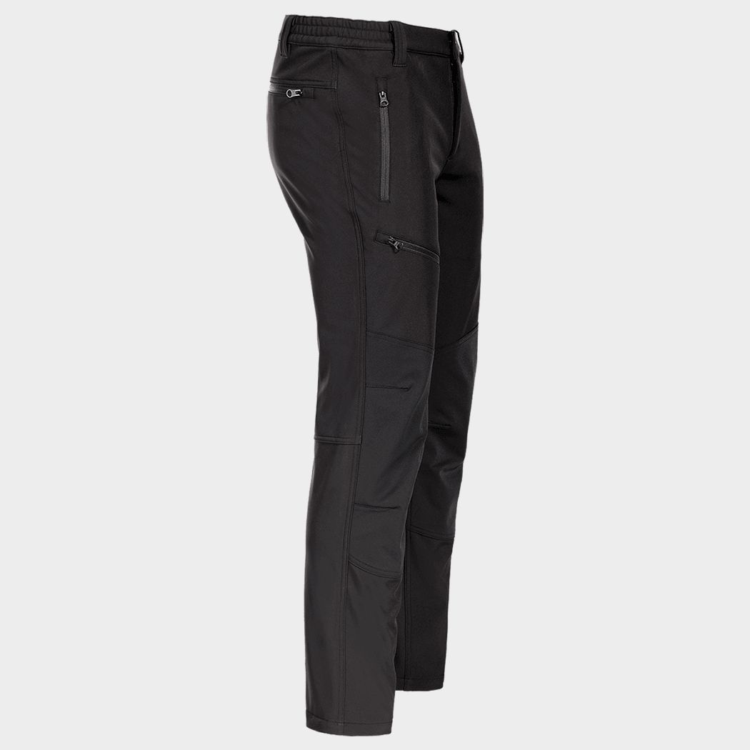 Pantaloni de lucru STENSO REVOLT SOFTSHELL BLACK