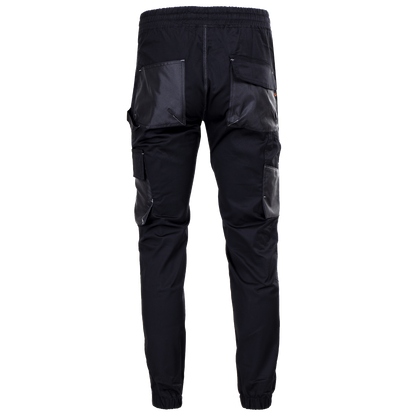 Pantaloni de lucru STENSO REVOLT SPORT NEGRU