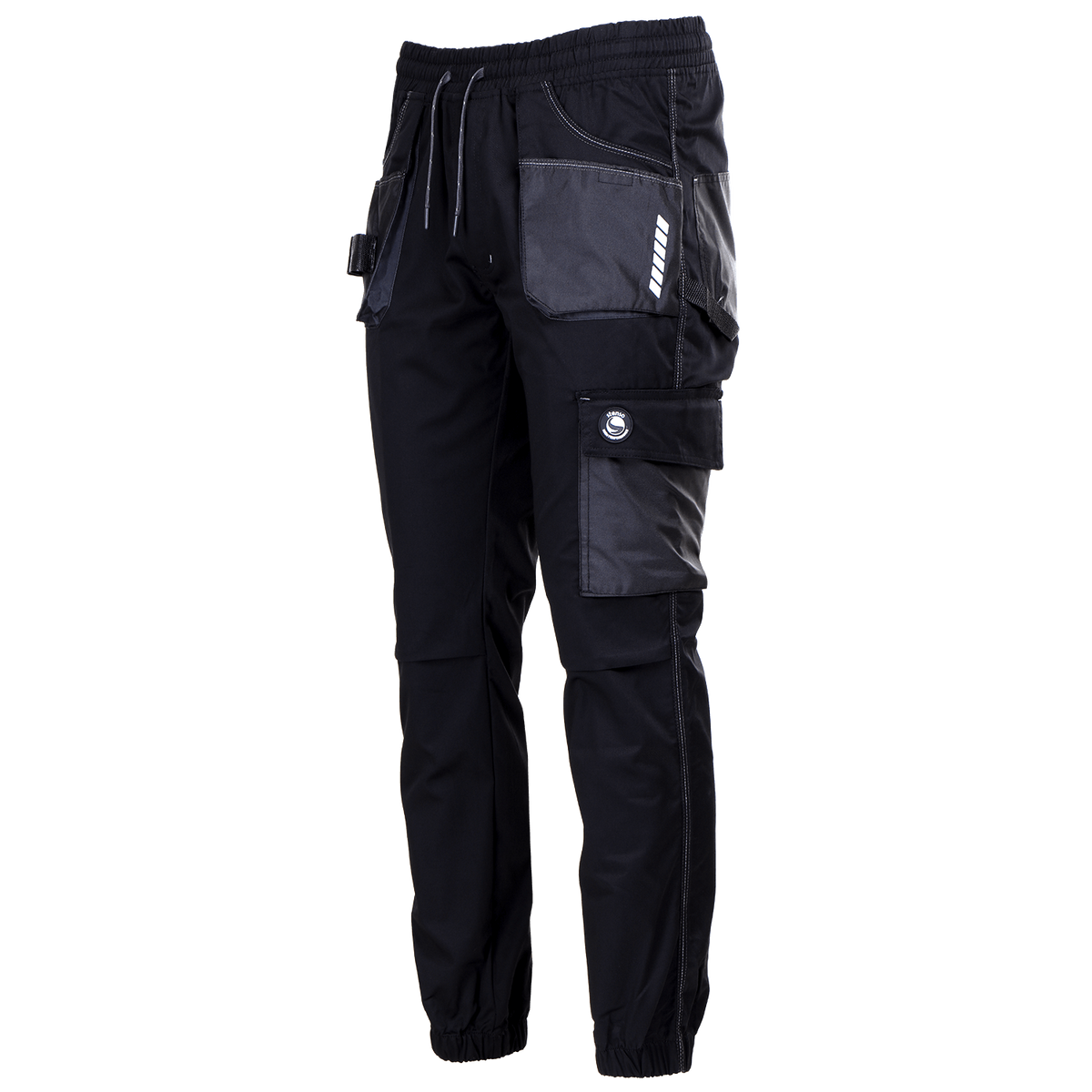 Pantaloni de lucru STENSO REVOLT SPORT NEGRU