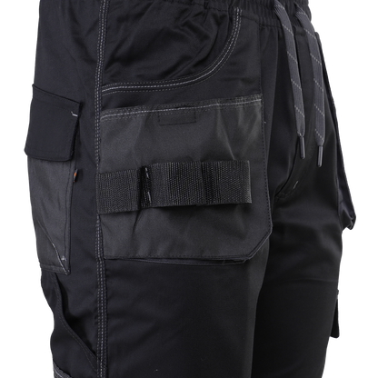 Pantaloni de lucru STENSO REVOLT SPORT NEGRU