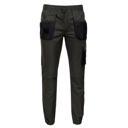 Pantaloni de lucru STENSO REVOLT SPORT VERDE ÎNCHIS