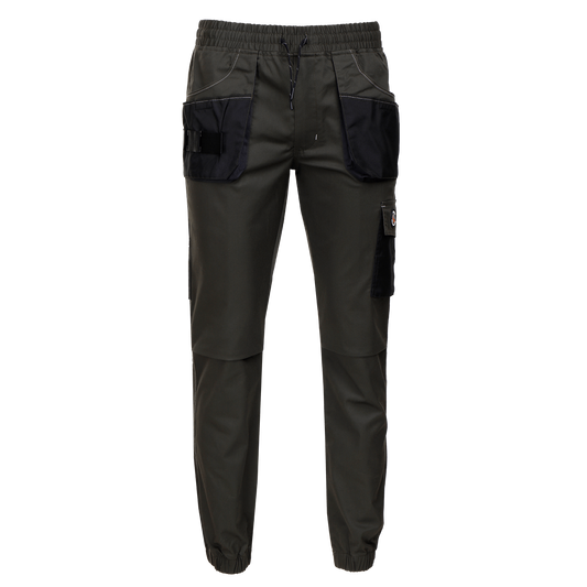 Pantaloni de lucru STENSO REVOLT SPORT VERDE ÎNCHIS