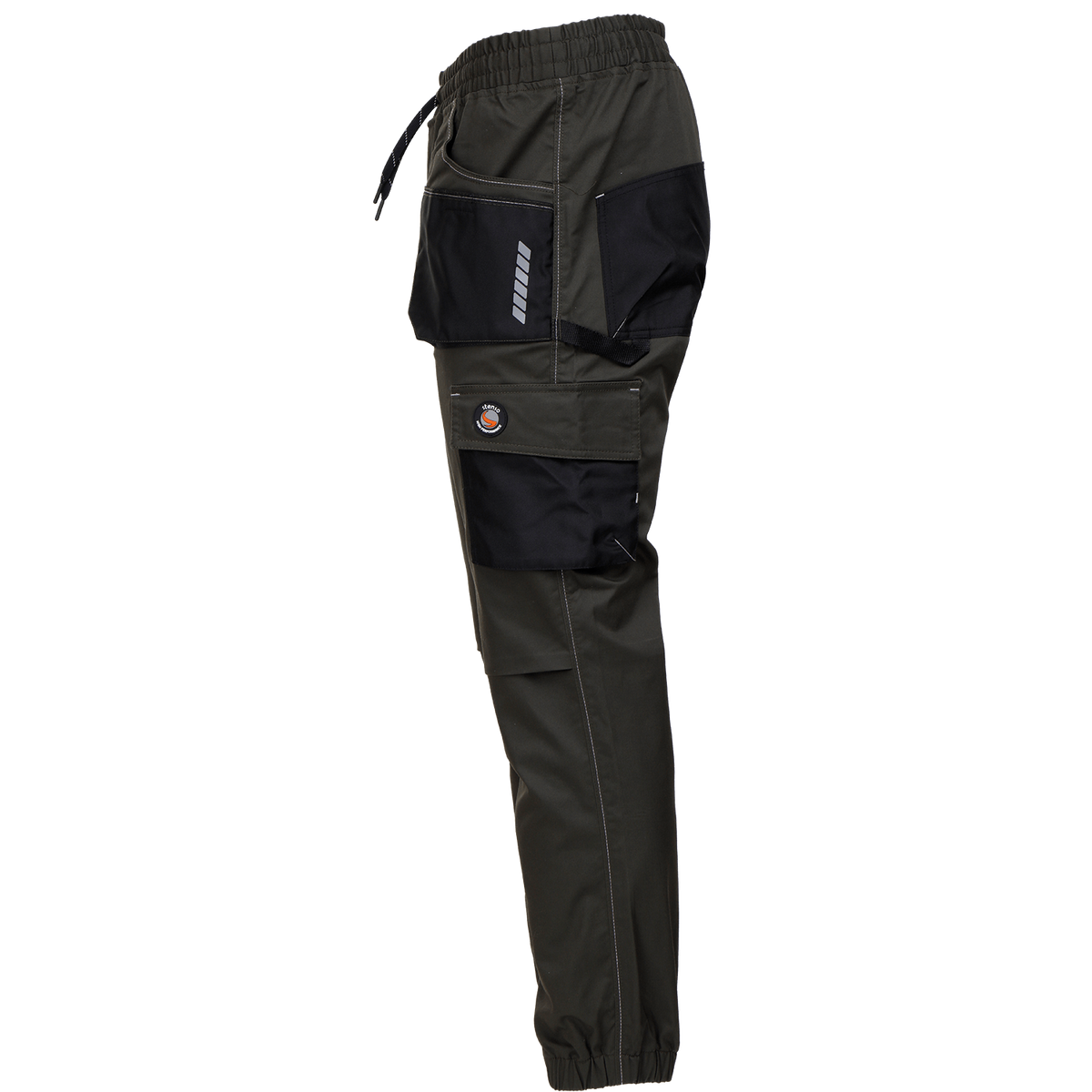 Pantaloni de lucru STENSO REVOLT SPORT VERDE ÎNCHIS