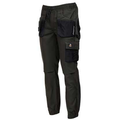 Pantaloni de lucru STENSO REVOLT SPORT VERDE ÎNCHIS