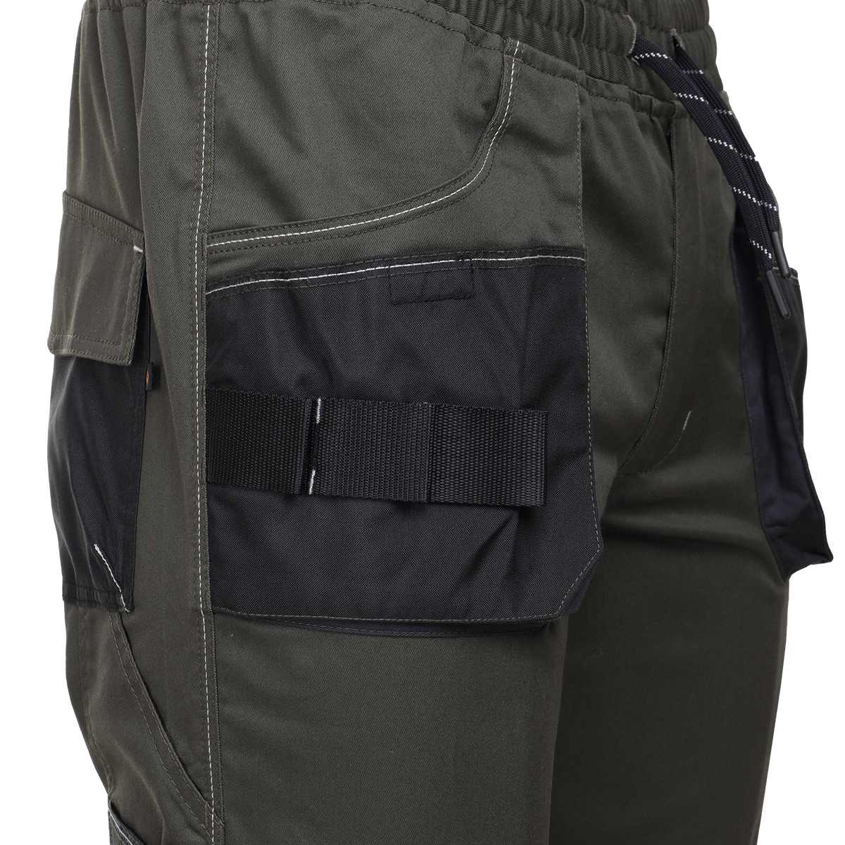 Pantaloni de lucru STENSO REVOLT SPORT VERDE ÎNCHIS