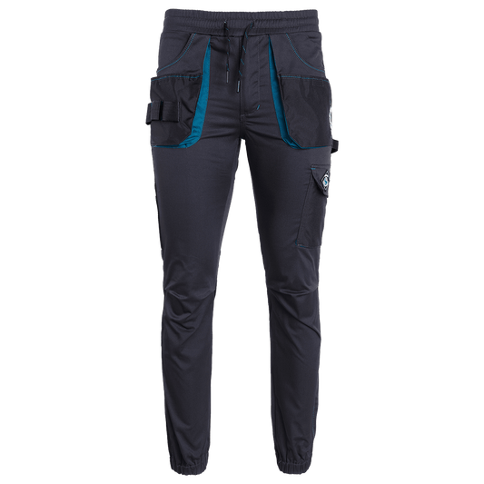 Pantaloni de lucru STENSO REVOLT SPORT GRI ÎNCHIS
