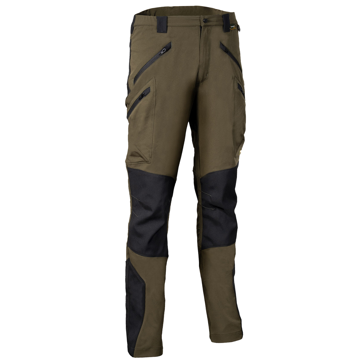 Pantaloni de lucru COFRA VELTEN MARO/NEGRU