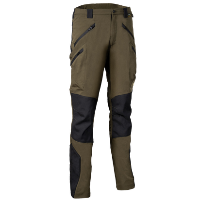 Pantaloni de lucru COFRA VELTEN MARO/NEGRU