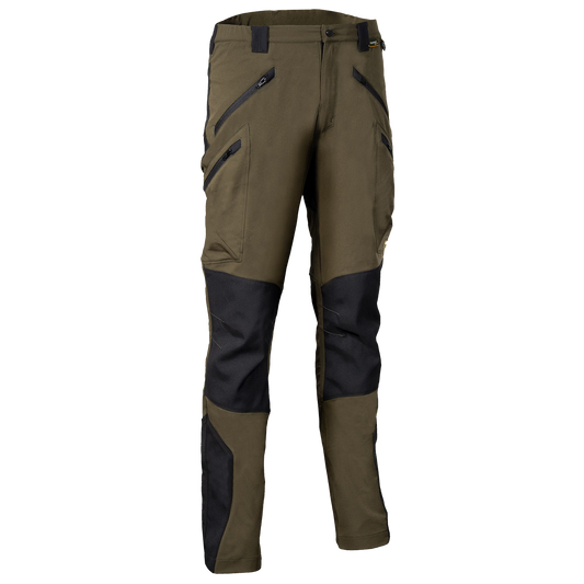 Pantaloni de lucru COFRA VELTEN MARO/NEGRU