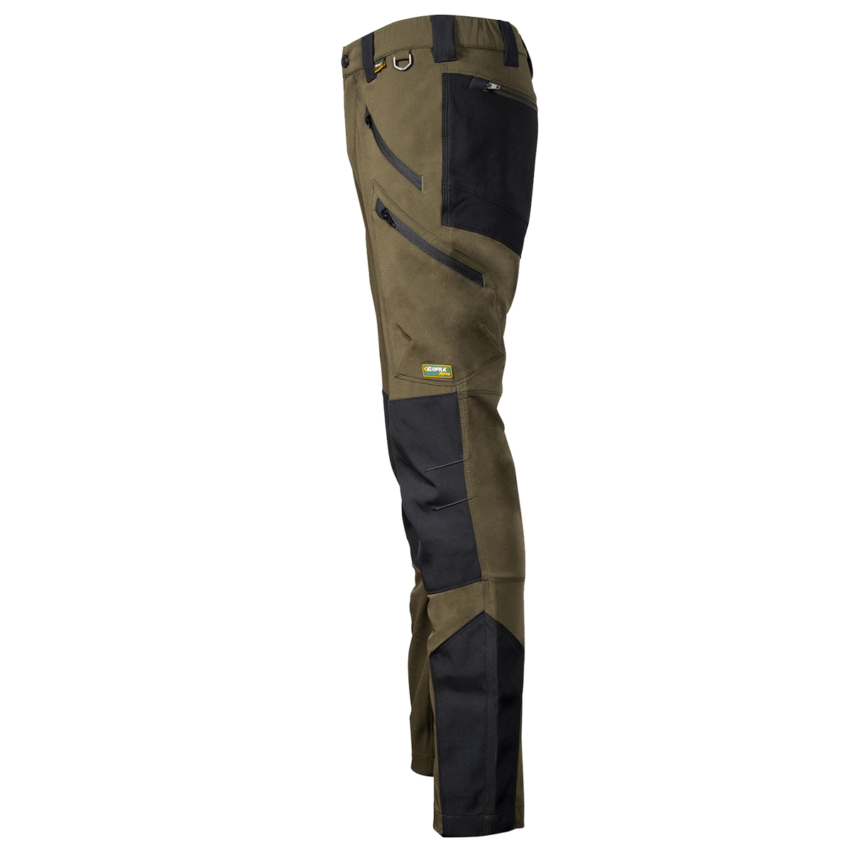 Pantaloni de lucru COFRA VELTEN MARO/NEGRU