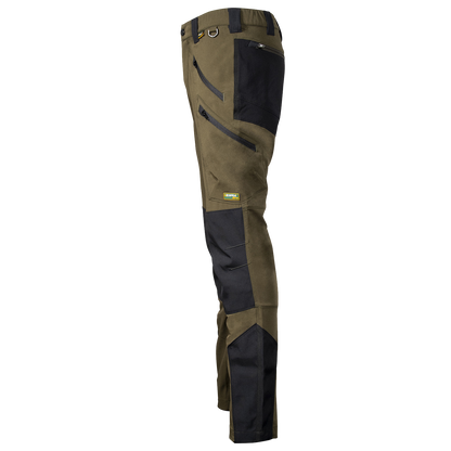 Pantaloni de lucru COFRA VELTEN MARO/NEGRU