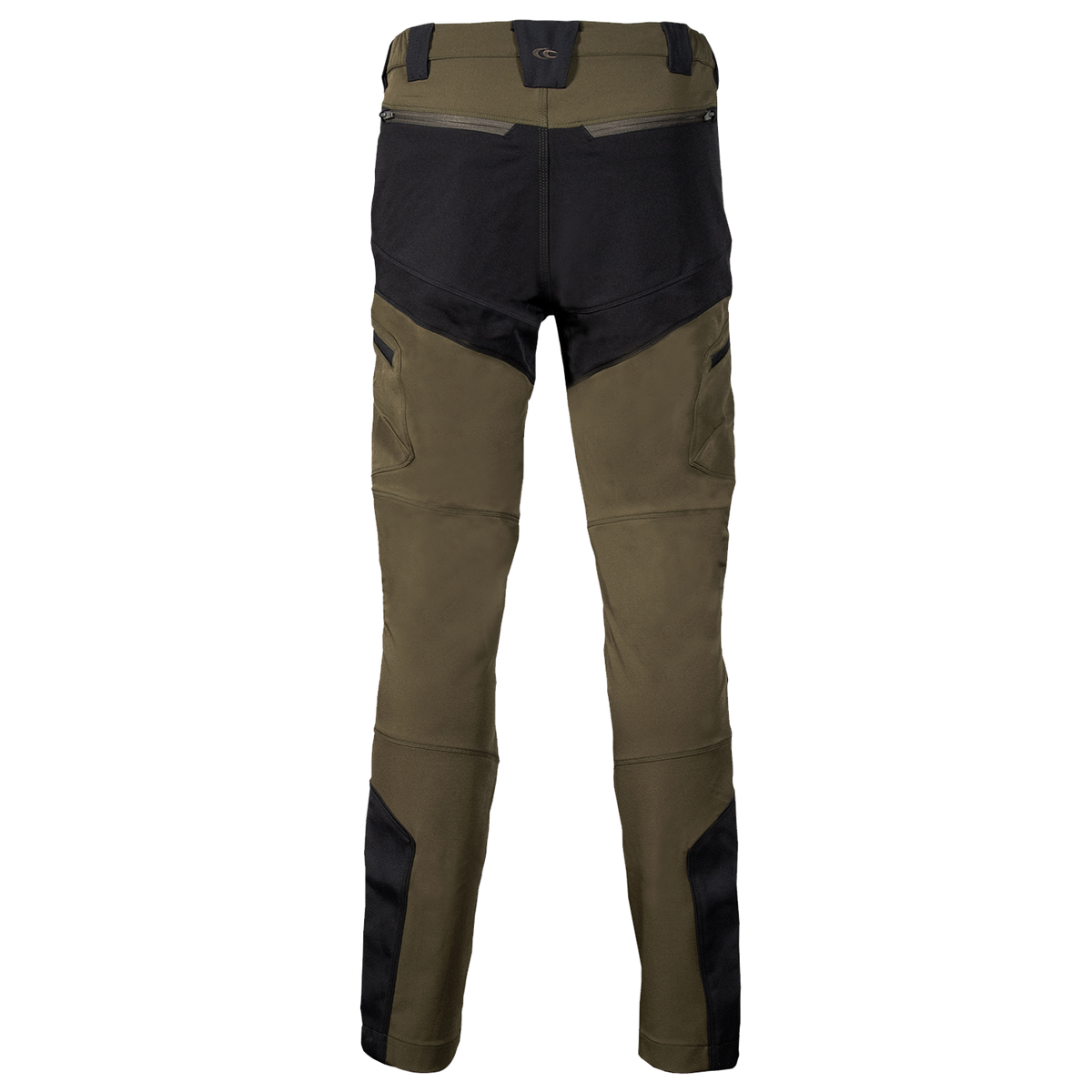 Pantaloni de lucru COFRA VELTEN MARO/NEGRU