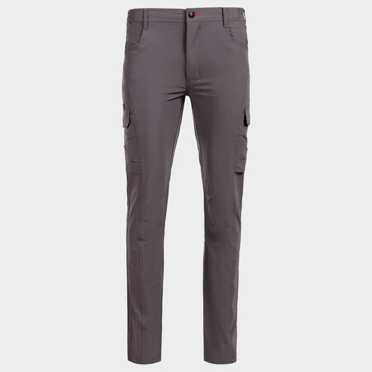 Pantaloni de lucru STENSO VIGOR GRI/ORANGE