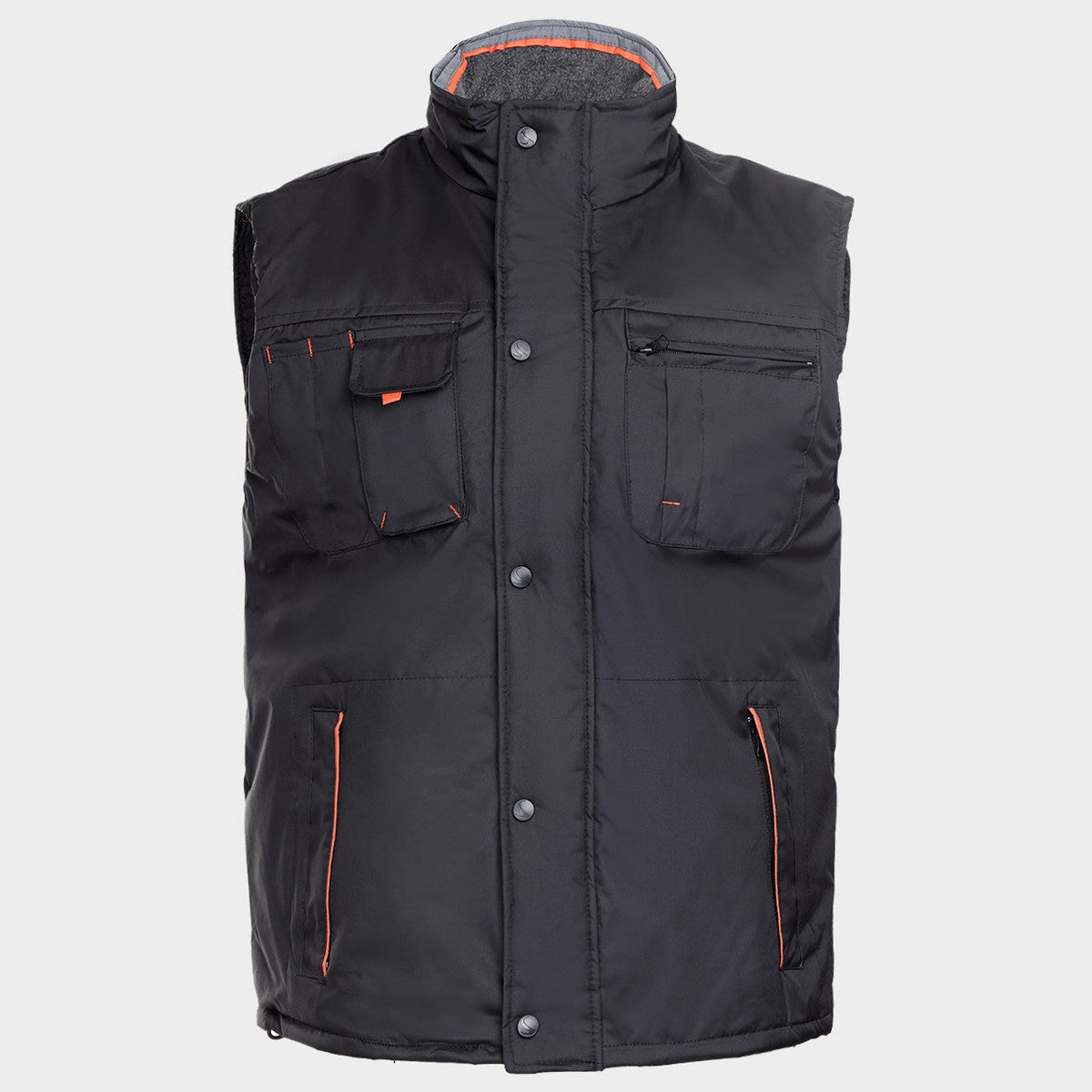 Vestă de lucru STENSO PRESTON NEGRU