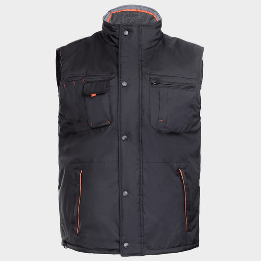Vestă de lucru STENSO PRESTON NEGRU