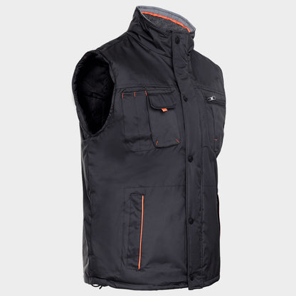 Vestă de lucru STENSO PRESTON NEGRU