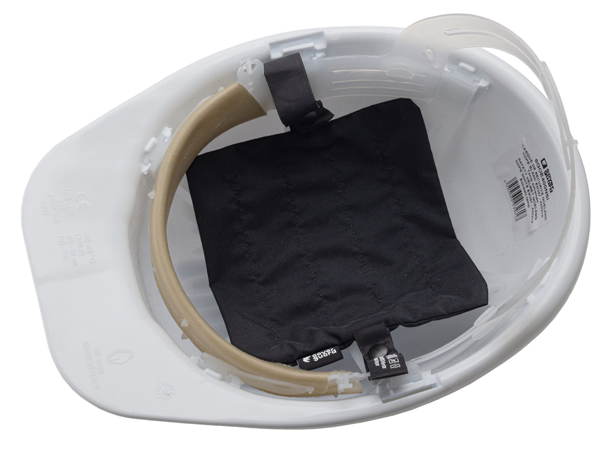 Refreshing helmet pad