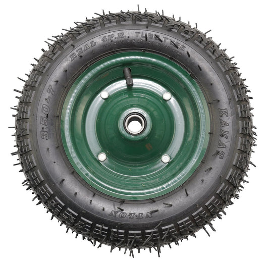 Roata roaba - TT - rulment - mixt - 3.50-7 4PR