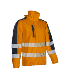 Jacheta softshell HiViz COVERGUARD HOTARU Orange