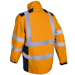 Jacheta softshell HiViz COVERGUARD KAMPA Orange