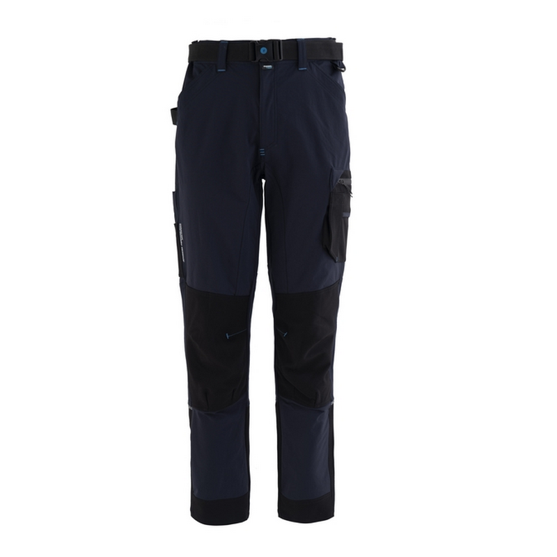 Pantaloni de lucru de vara stretch RAINOLD LIGHT bleumarin