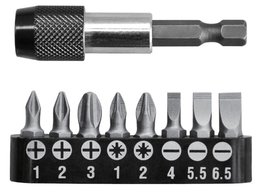 TOTAL - SET 8 BITI CU PRELUNGITOR