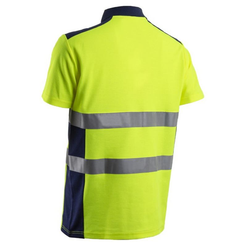 Tricou polo HiViz COVERGUARD OKI Neon