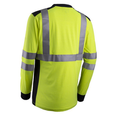 Tricou polo multirisc HiViz-EKHI COVERGUARD