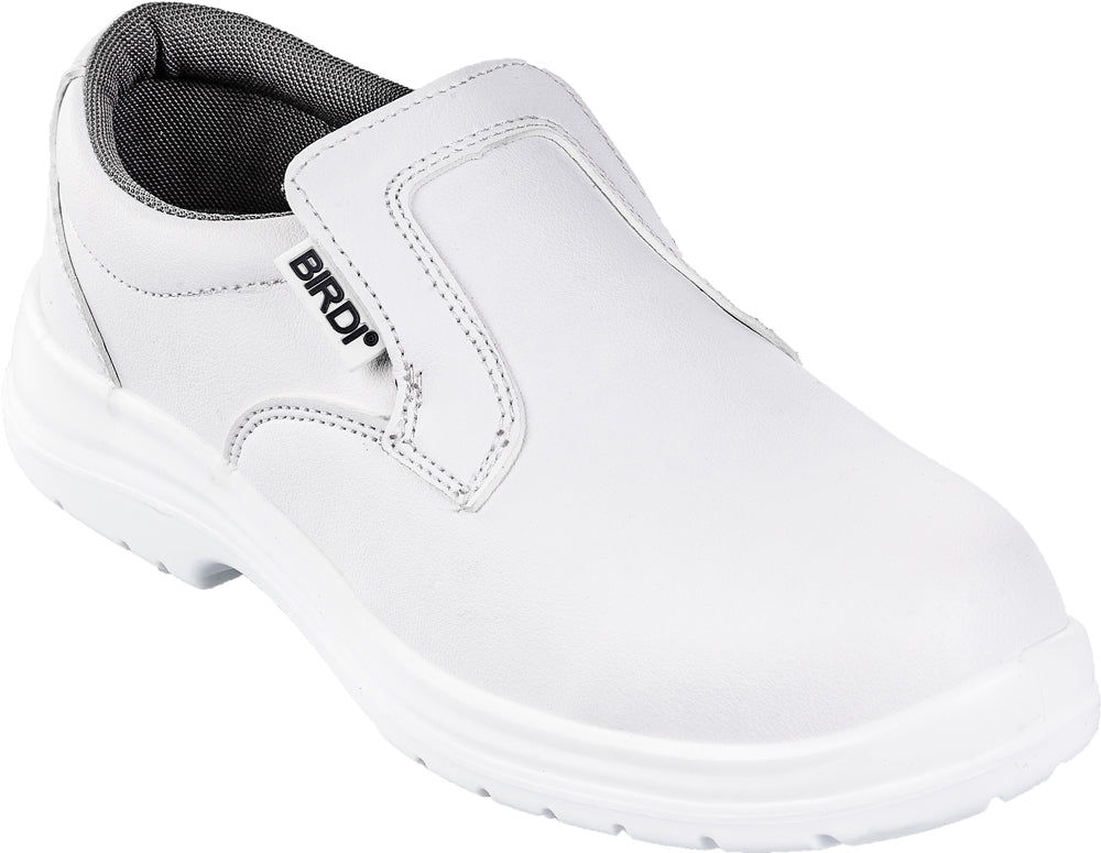 Pantofi albi fara bombeu COVERGUARD BIRDI O2 SRC