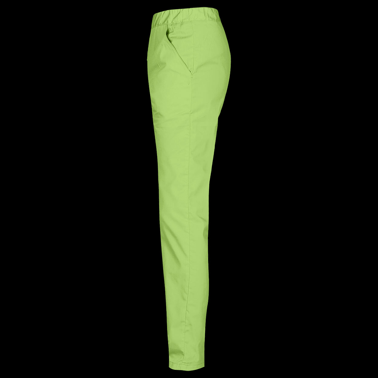 BARISA VERDE DESCHIS Pantaloni medicali unisex