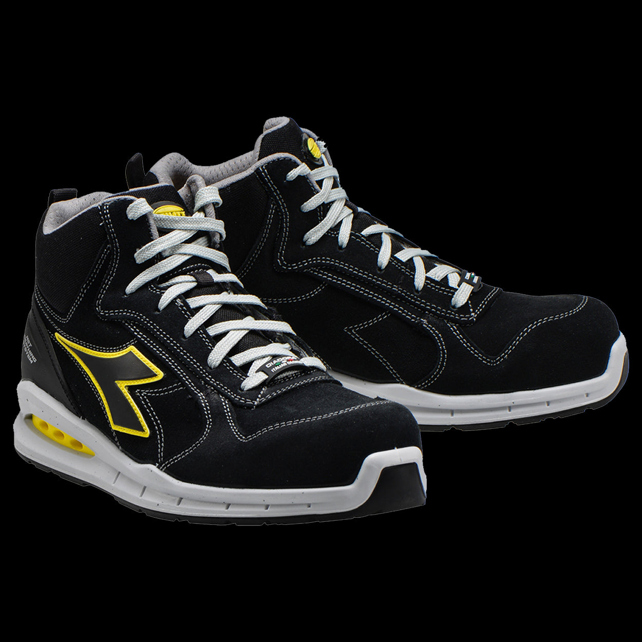 Bocanci de protectie DIADORA RUN NET AIRBOX MID S3 SRC