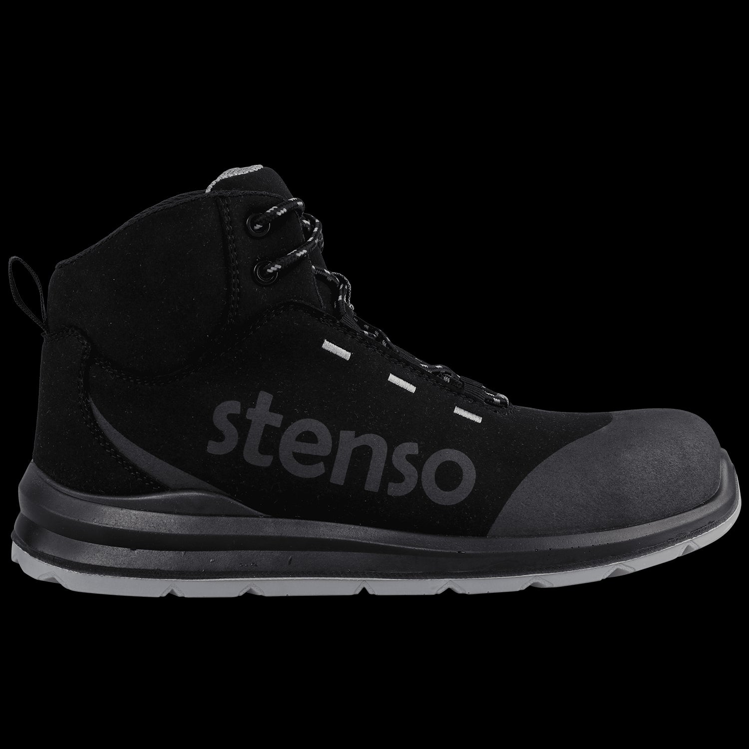 Bocanci de protectie JETT BLACK ANKLE MF S3